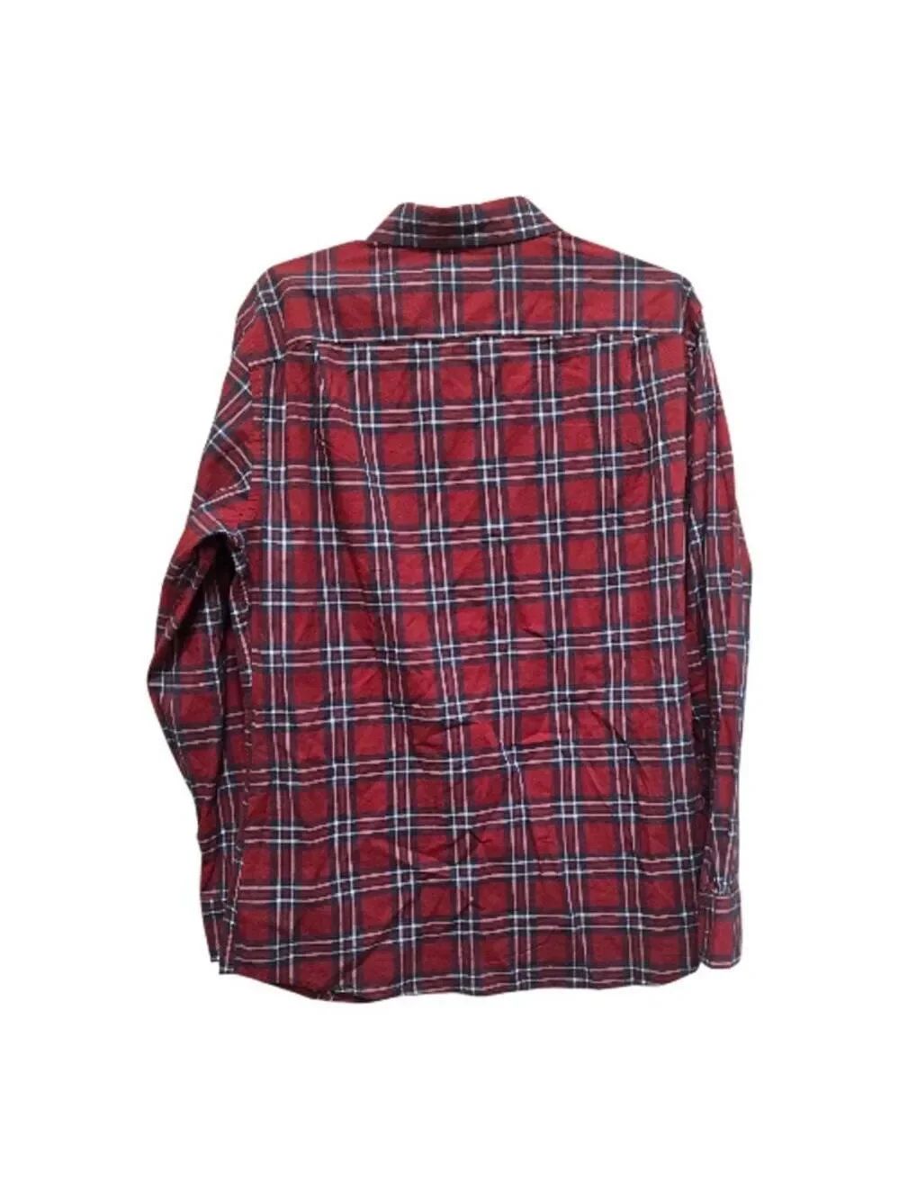 Sonoma Goods For Life Modern Fit Plaid Button Down Shirt NWT Men's Medium
